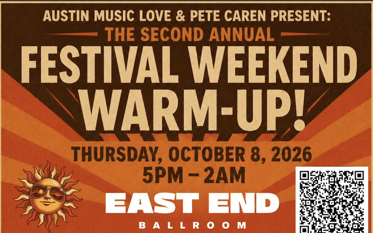 Image: The Second Annual Festival Weekend Warmup