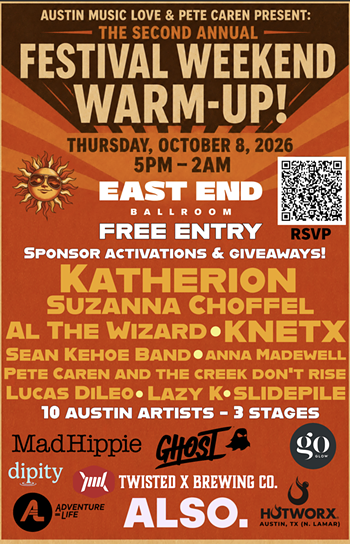 Image: The Second Annual Festival Weekend Warmup