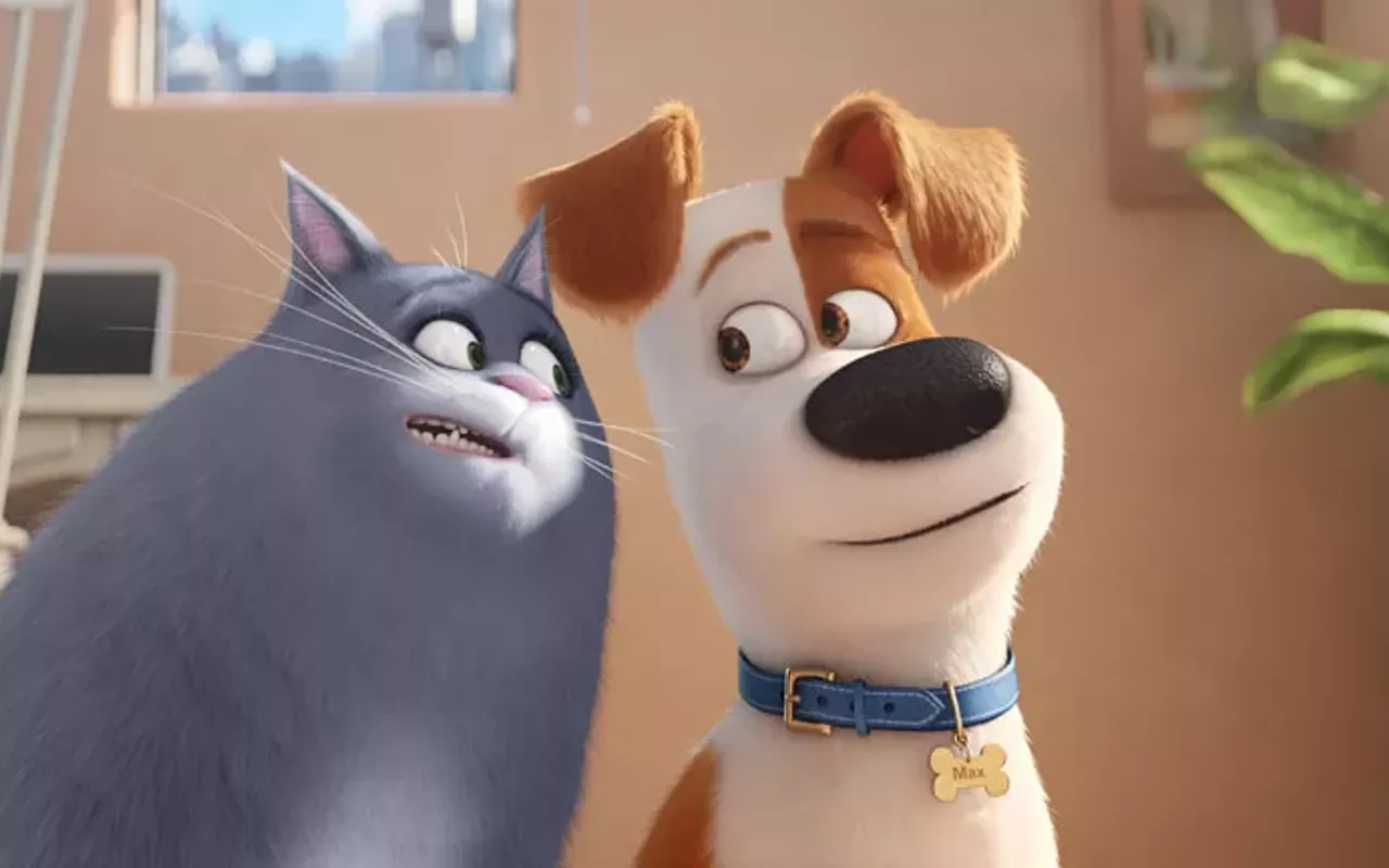 Image: The Secret Life of Pets