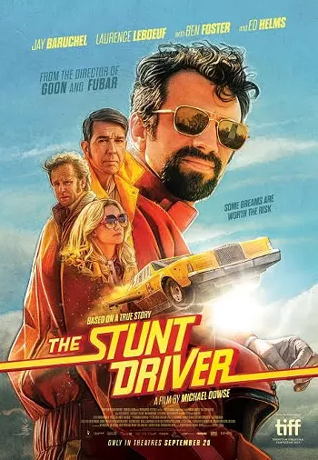 Image: The Stunt Driver