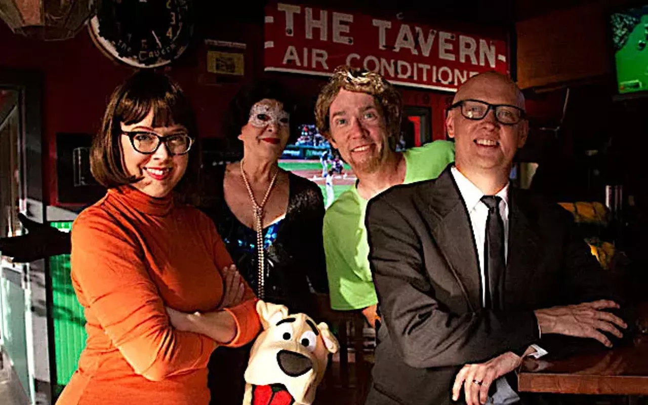 Image: The Tavern's Murder Mystery Dinner Theatre