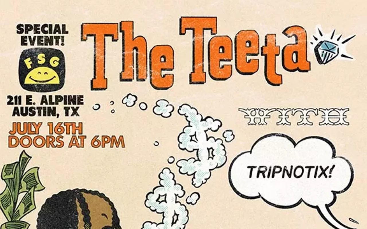 Image: The Teeta, Tripnotix, Total Request Crew