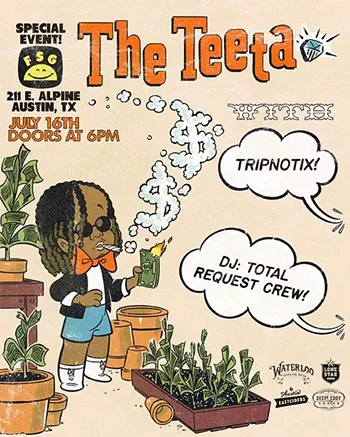 Image: The Teeta, Tripnotix, Total Request Crew