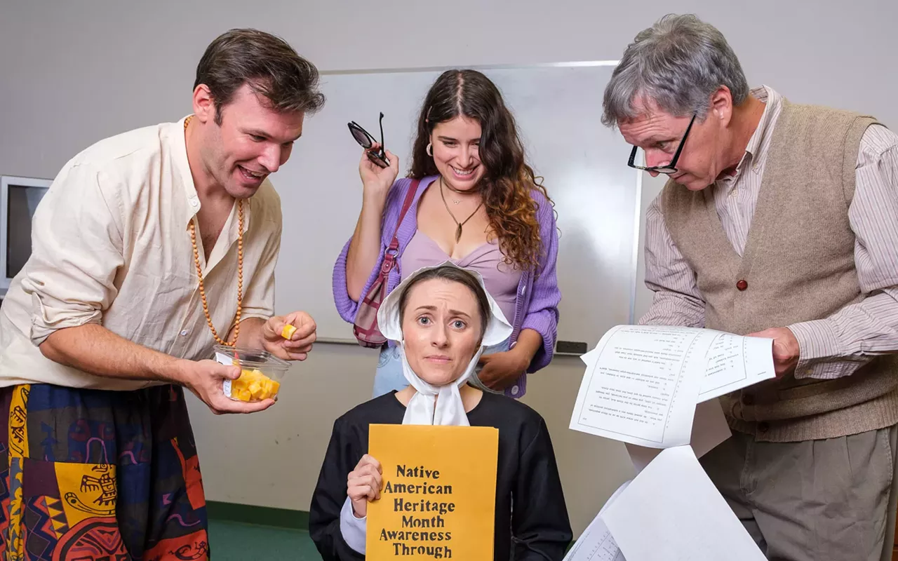 Image: The Thanksgiving Play