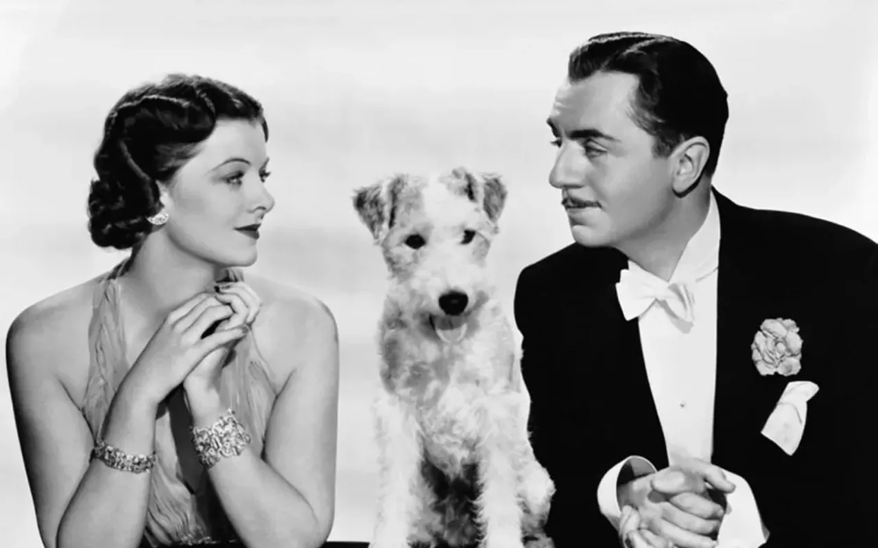Image: The Thin Man: Home for the Holidays