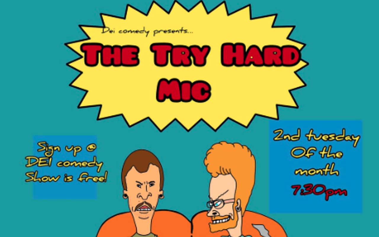 Image: The Try Hard Mic