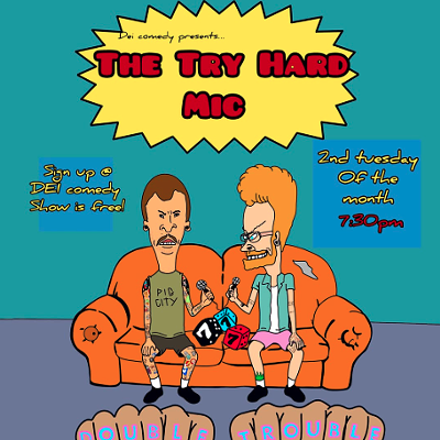 Image: The Try Hard Mic