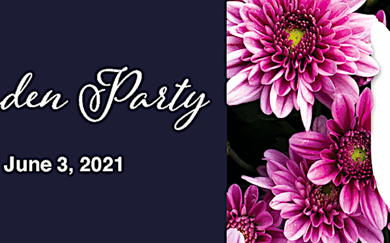 Image: The Umlauf's Annual Garden Party