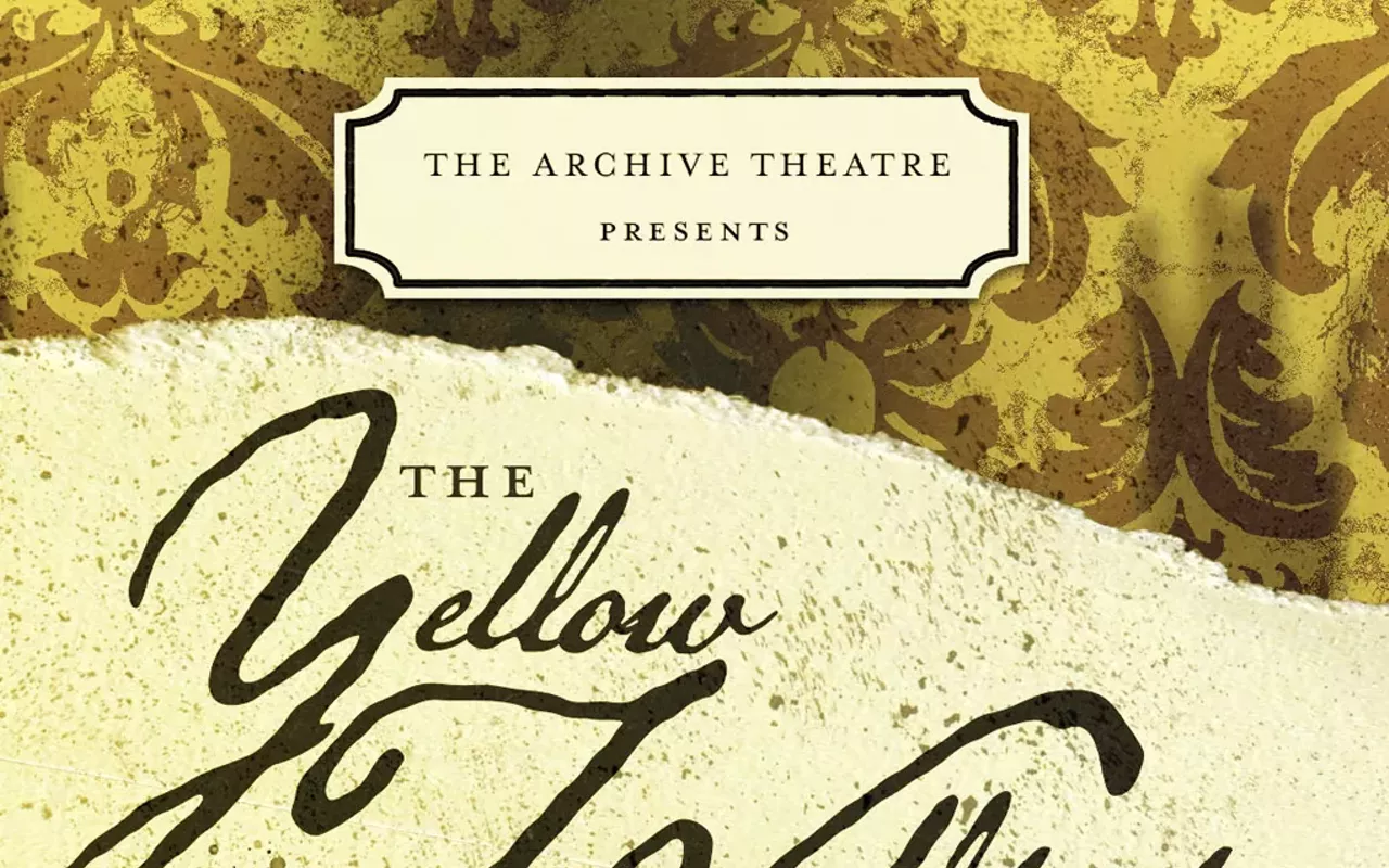 Image: The Yellow Wallpaper