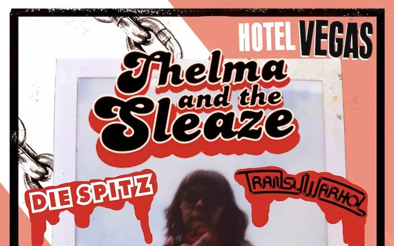 Image: Thelma and the Sleaze with Die Spitz & Transy Warhol