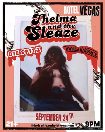 Image: Thelma and the Sleaze with Die Spitz & Transy Warhol