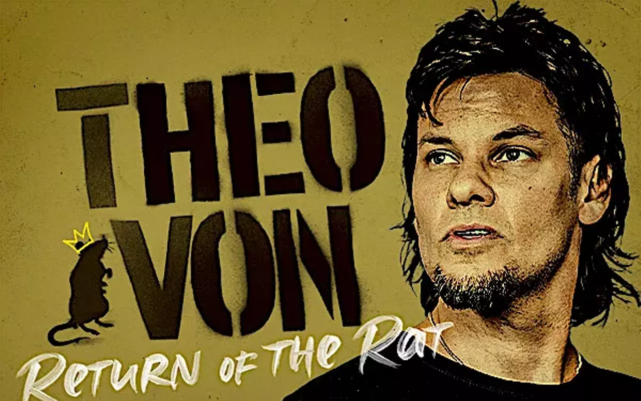 Image: Theo Von: Return of the Rat