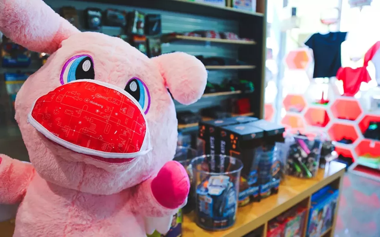 Image: Thinkery Reopening
