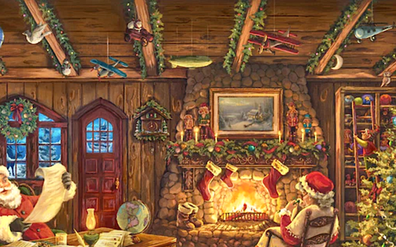 Image: Thomas Kinkade's Winter Wonderland