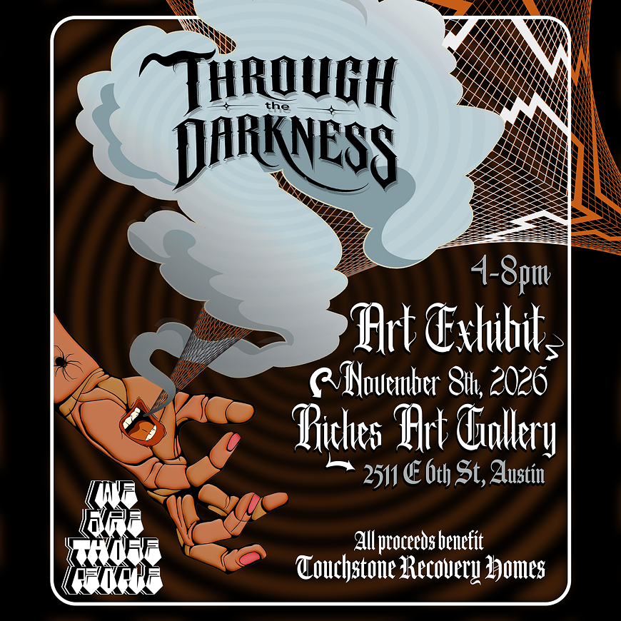 Through the Darkness Art Exhibit