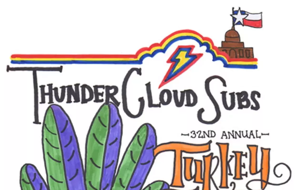 Image: ThunderCloud Subs Turkey Trot