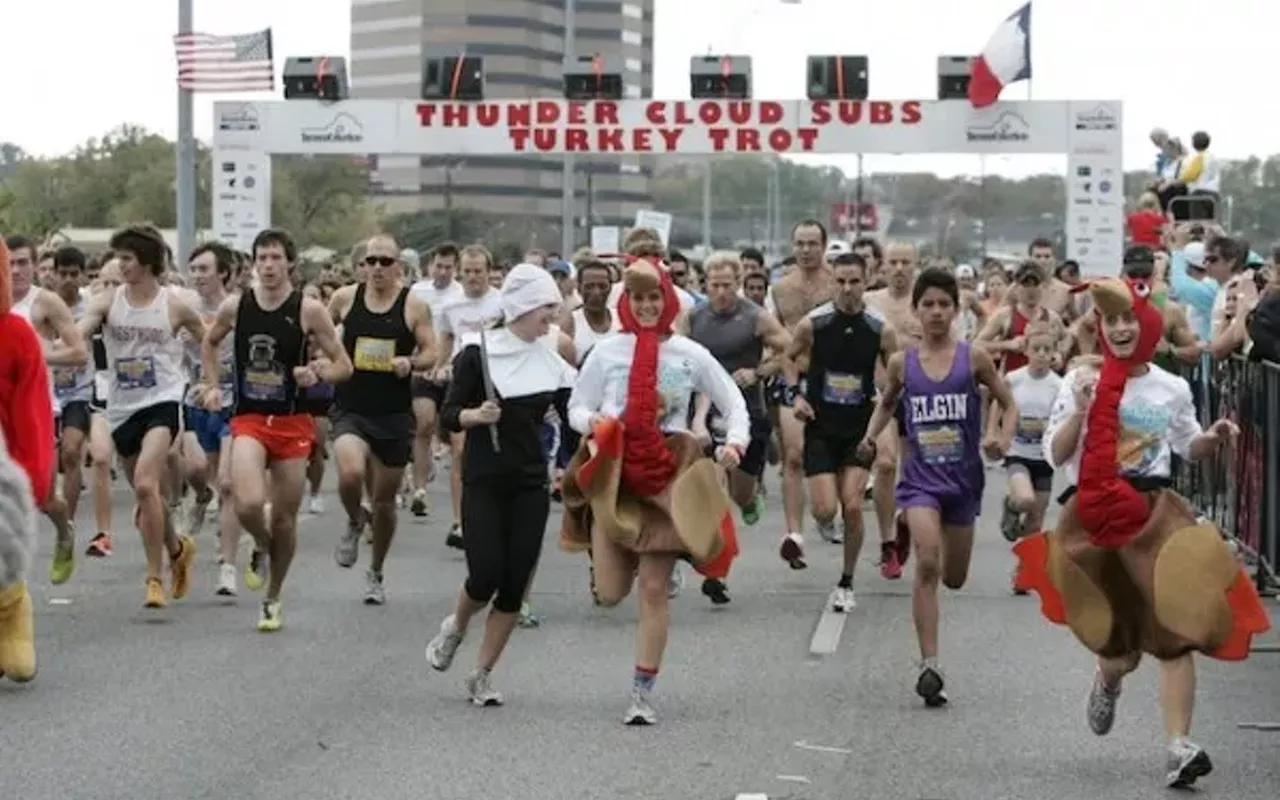 Image: ThunderCloud Subs Turkey Trot