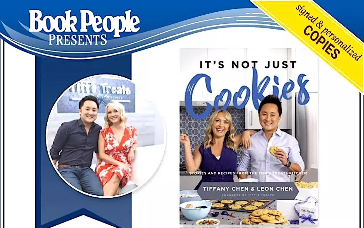 Image: Tiffany and Leon Chen: It's Not Just Cookies