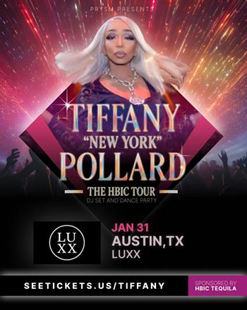 Image: Tiffany &ldquo;New York&rdquo; Pollard: The HBIC Tour