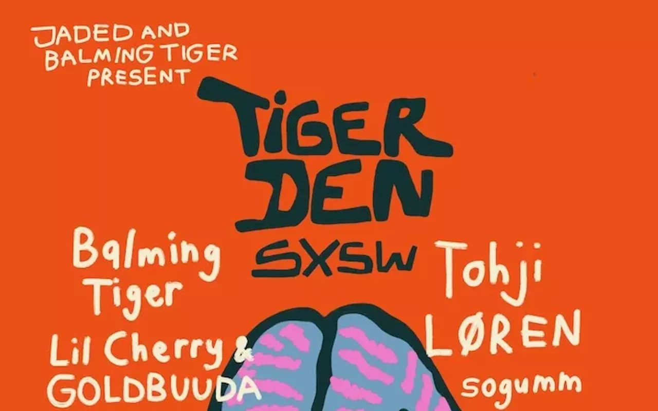 Image: Tiger Den w/ Balming Tiger, Tohji, Lil Cherry & Goldbuuda, sogumm, 9m88, the Chairs, Cifika, Shye, Lunadira, Asian Glow, Hien, Ena Mori, Celina, Vanthan, Liu Lee, Net Gala, Yacko & Tuah Tigabelas, Seesea