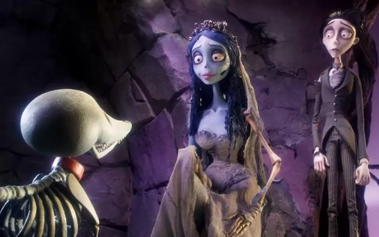 Image: Tim Burton's Corpse Bride