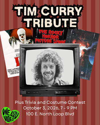 Image: Tim Curry Tribute Event