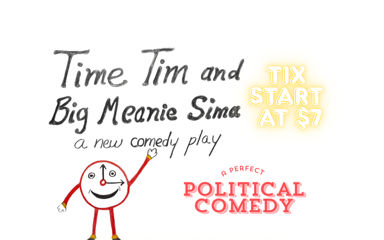 Image: Time Tim and Big Meanie Sima 