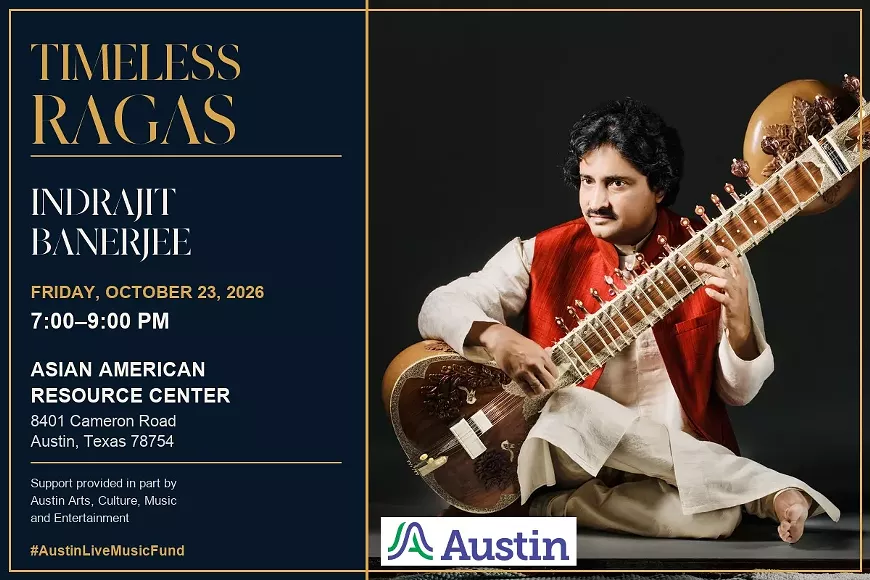 Timeless Ragas Poster