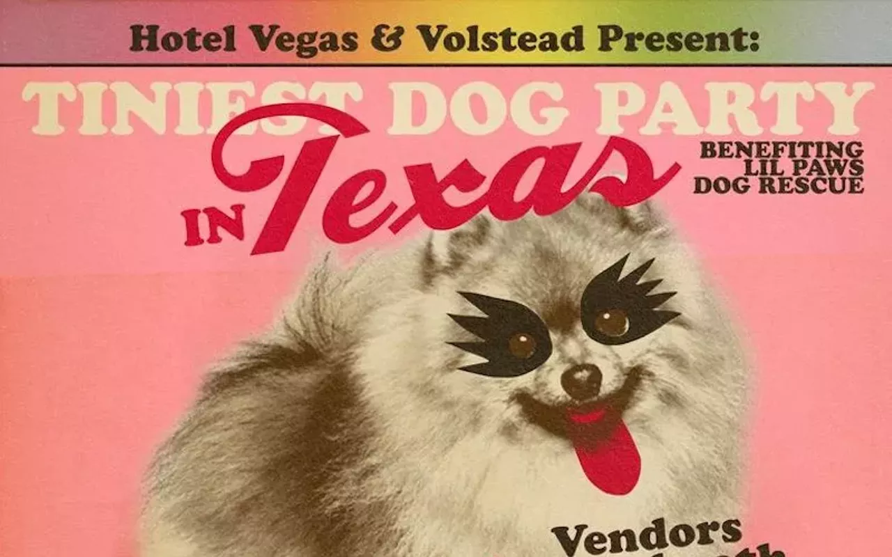 Image: Tiniest Dog Party in Texas
