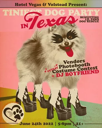 Image: Tiniest Dog Party in Texas