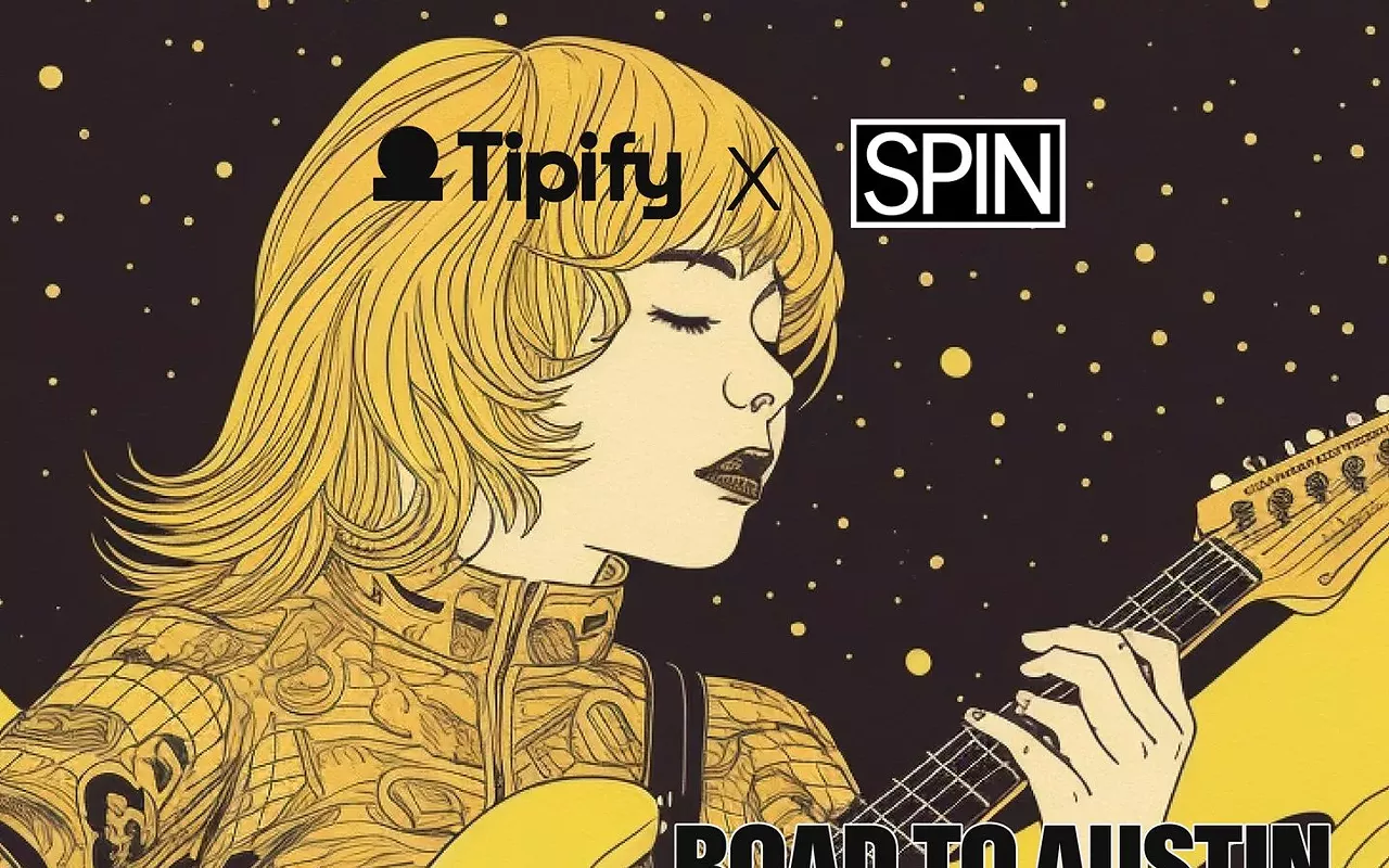 Image: Tipify x SPIN Magazine Road to Austin Showcase w/ American Vanity, Belle Blue, Buddy Red, DAIISTAR, Flight by Nothing, Kids That Fly, Lindsay Beaver, Jim Evans, Moving Panoramas, Quentin, Smooth Nature, Stella Prince, Sum Sun, Turbo Goth