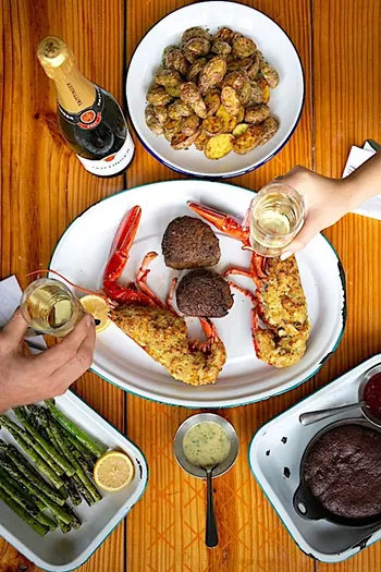 Image: TLC Austin: Turf & Surf for Two