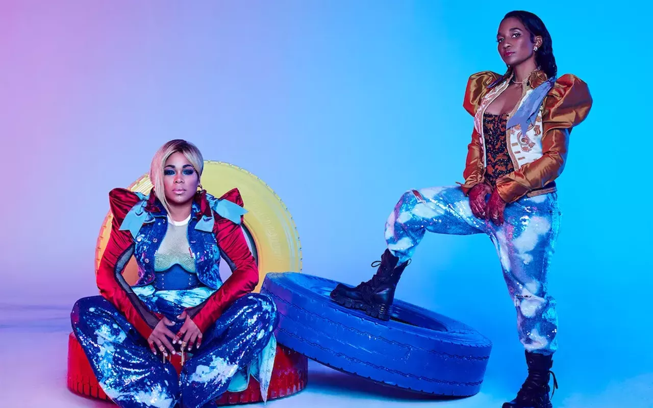 Image: TLC, Shaggy, Sean Kingston