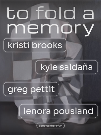 Image: To Fold a Memory