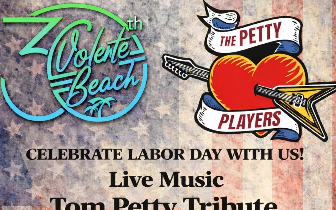 Image: Tom Petty Tribute Band - Petty Players - Labor Day Weekend