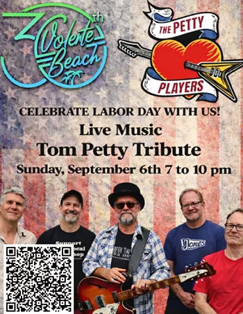 Image: Tom Petty Tribute Band - Petty Players - Labor Day Weekend
