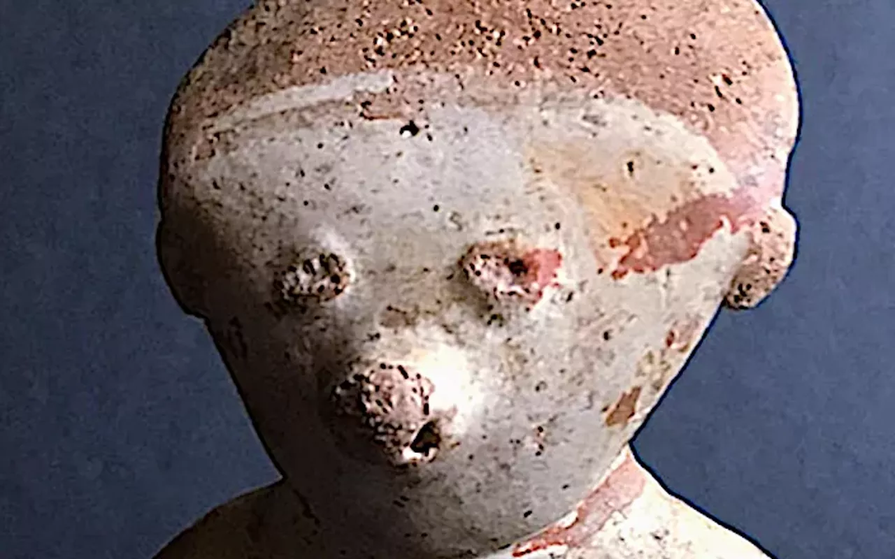 Image: Tomb Statuette and the Forgotten Person You Were Meant to Be