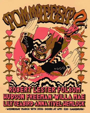 Image: Tommy Fest 2 w/ Robert Lester Folsom, Hudson Freeman, Willa Mae, Lily Seabird, Anna Tivel, hemlock