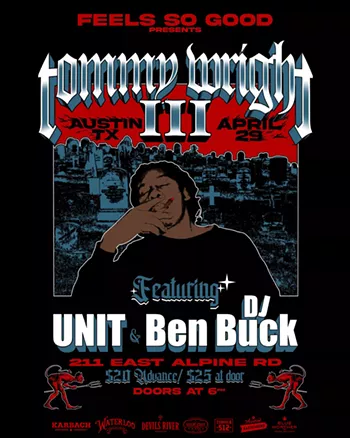 Image: Tommy Wright III, UNIT, DJ Ben Buck