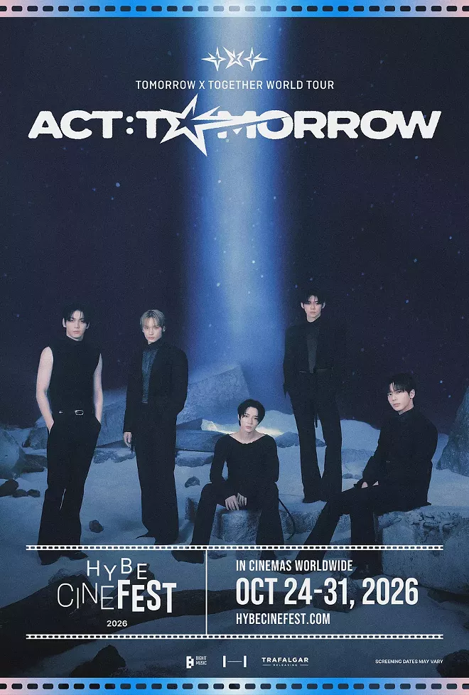 TOMORROW X TOGETHER WORLD TOUR 'ACT : TOMORROW'