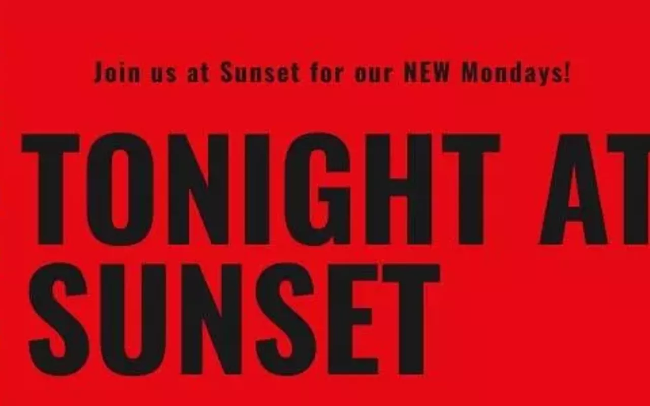 Image: Tonight at Sunset Strip