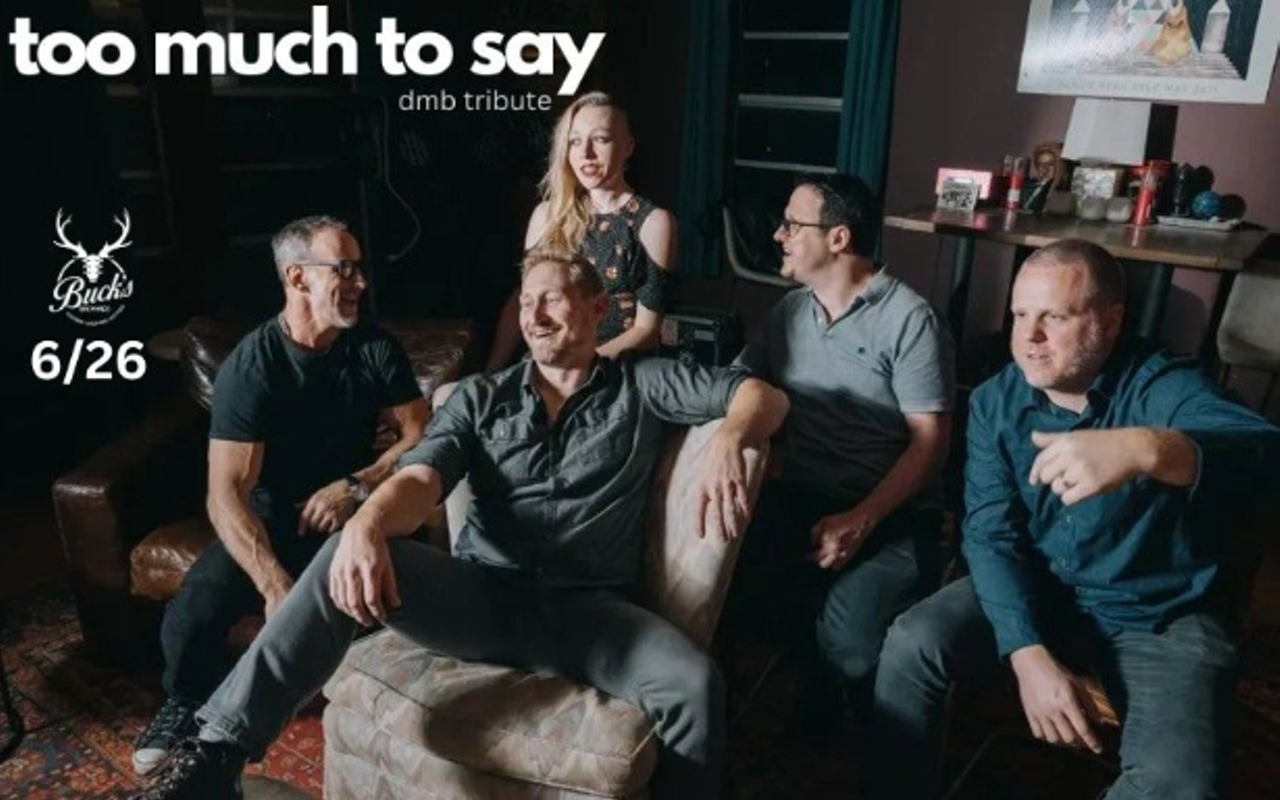 Image: Too Much To Say