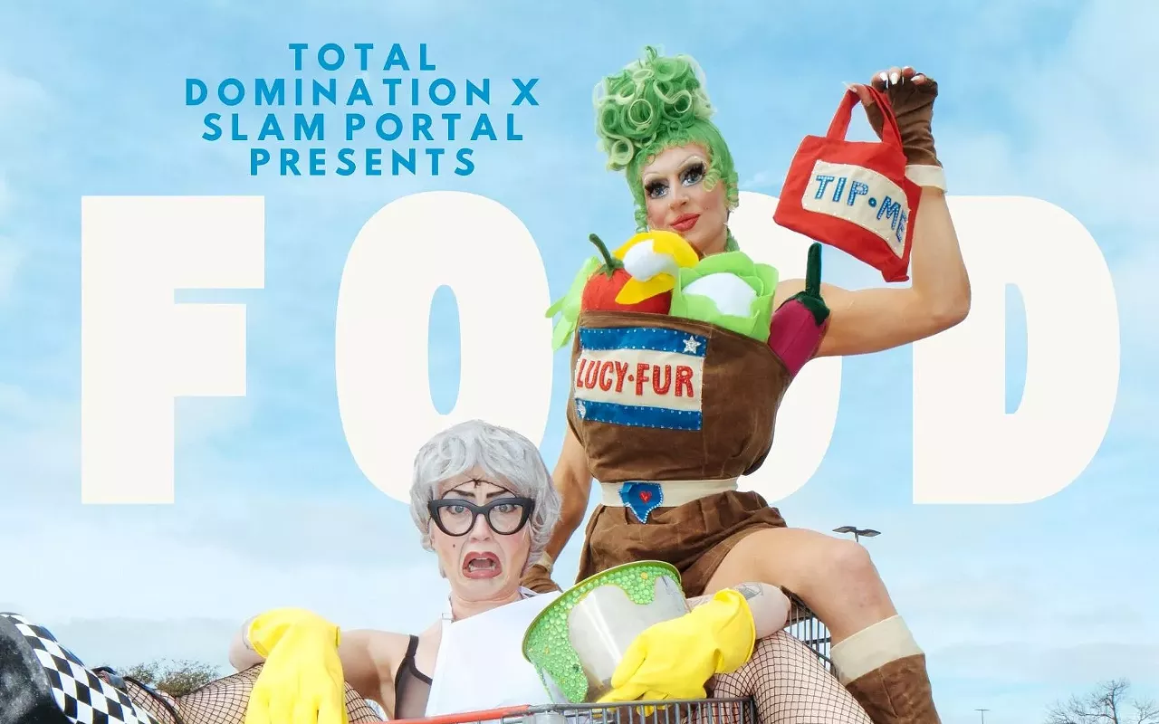 Image: Total DOMination x Slam Portal: Food Fight