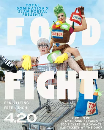 Image: Total DOMination x Slam Portal: Food Fight