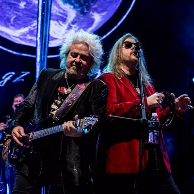 Image: Toto, Christopher Cross, the Romantics