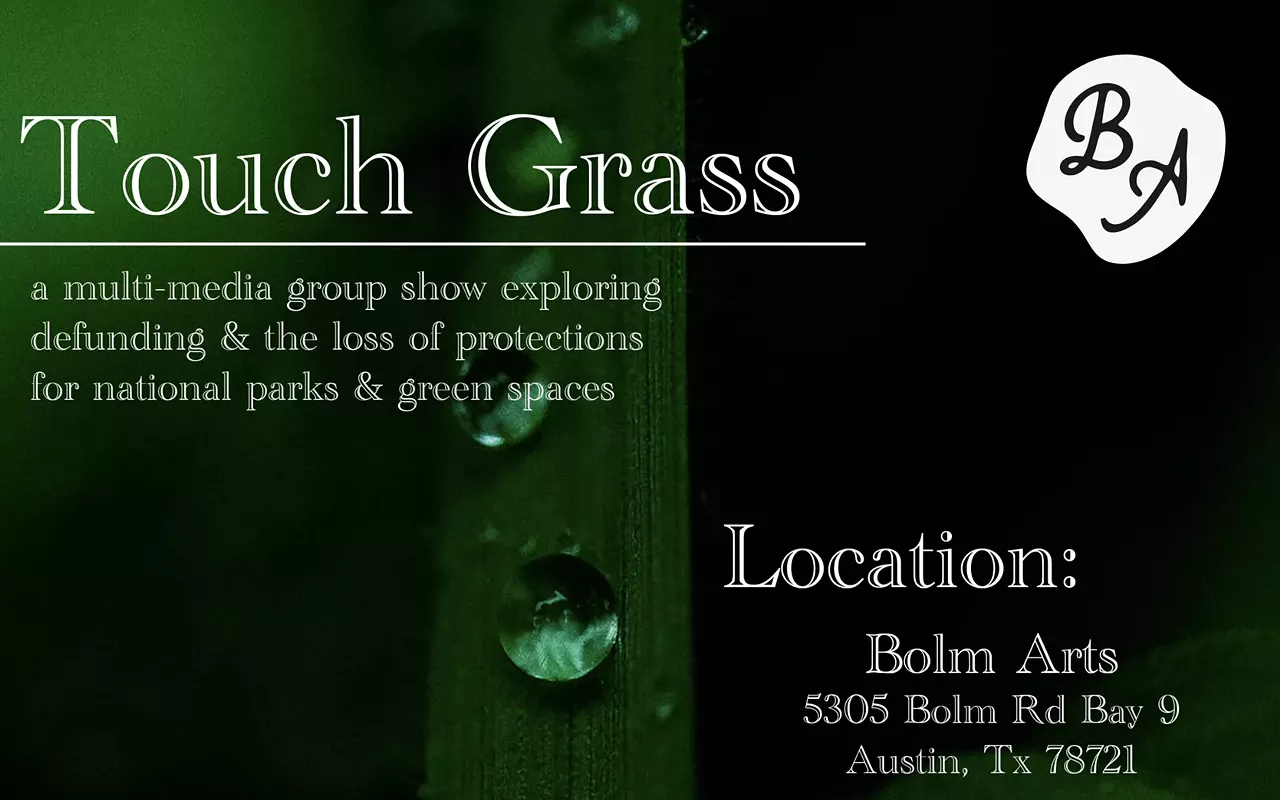 Image: Touch Grass