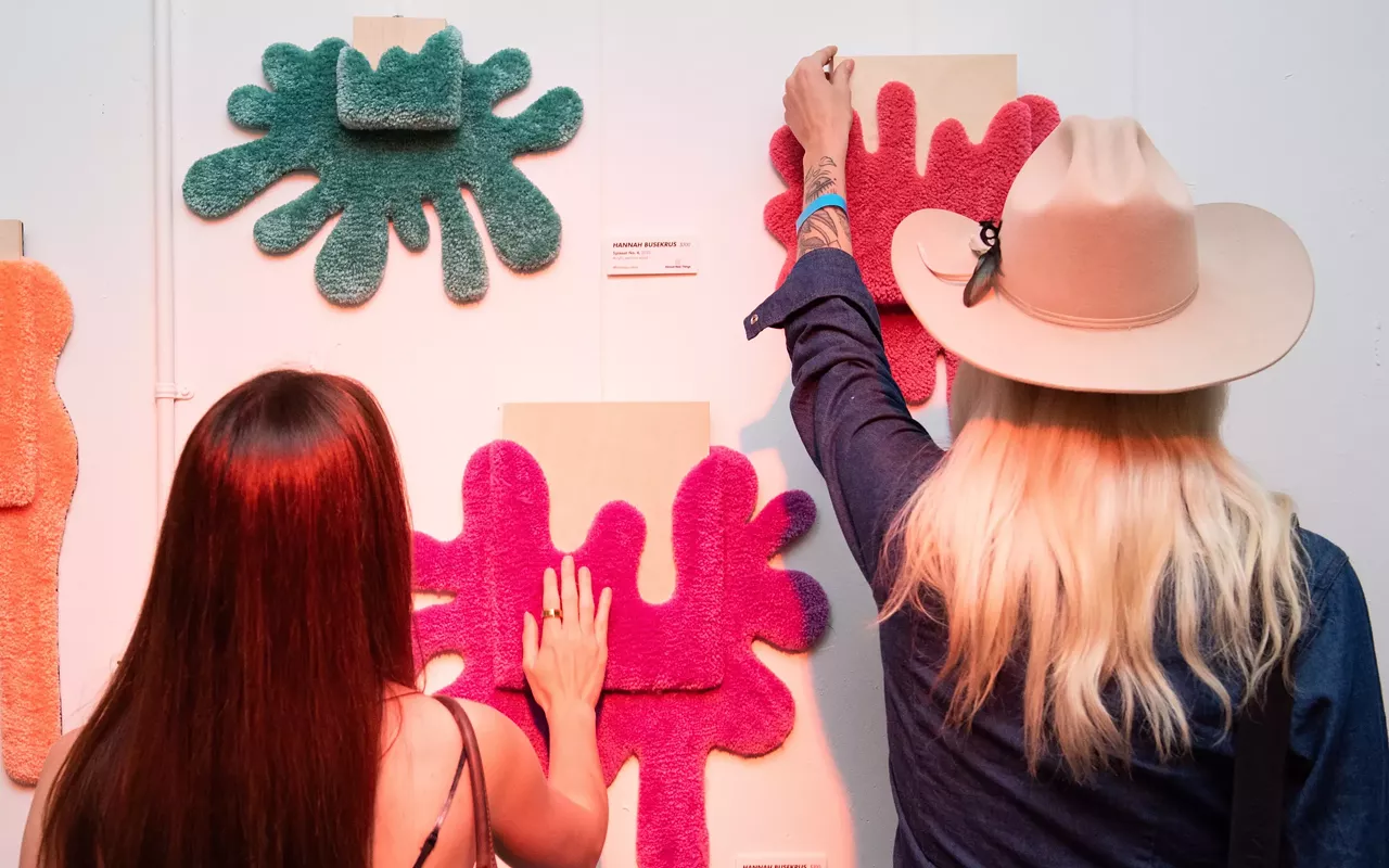 Image: "Touch the Art "