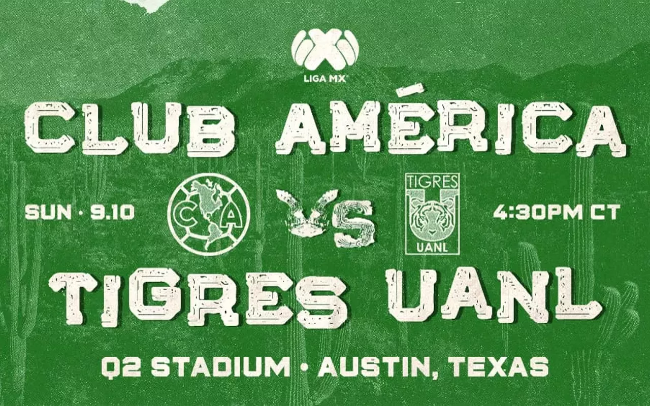 Image: Tour &Aacute;guila: Club Am&eacute;rica vs. Tigres UANL