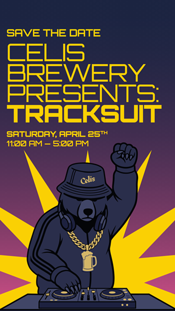 Image: Tracksuit IPA: Beats, Breaks & Brews