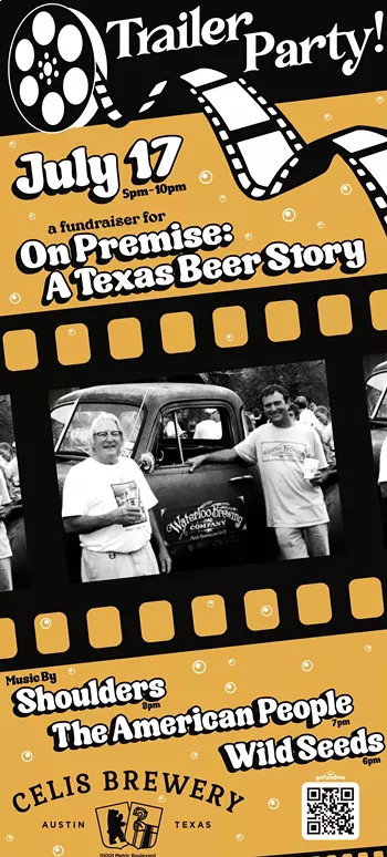 Image: Trailer Party! Fundraiser for On Premise: A Texas Beer Story